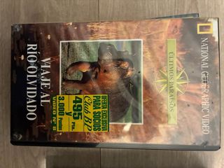 Lote 11 VHS National Geographic (Español)