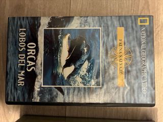 Lote 11 VHS National Geographic (Español)