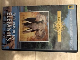Lote 11 VHS National Geographic (Español)