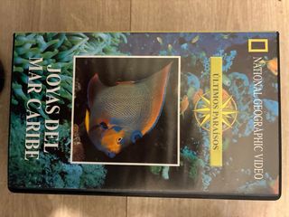 Lote 11 VHS National Geographic (Español)