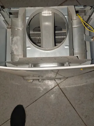 Calentador de gas natural