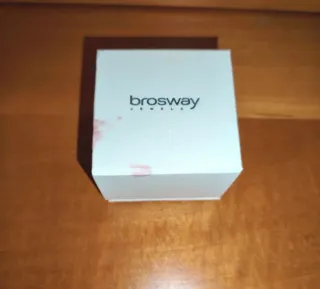 Anello Brosway Argento Smaltato Blu