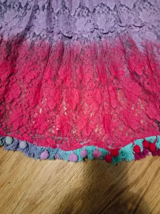 Vestitino estivo pizzo sfumato