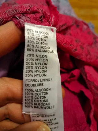 Vestitino estivo pizzo sfumato