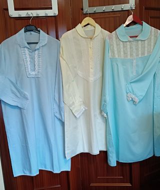 Lote 3 camisones vintage