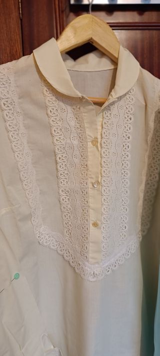 Lote 3 camisones vintage