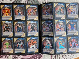 Knights of Zodiac ccg Bandai 2004