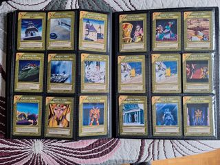 Knights of Zodiac ccg Bandai 2004