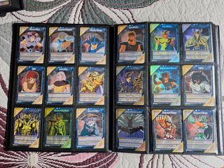 Knights of Zodiac ccg Bandai 2004