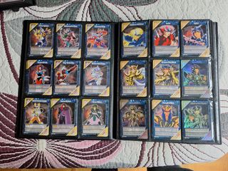 Knights of Zodiac ccg Bandai 2004