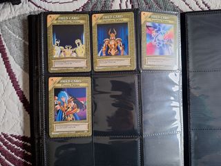 Knights of Zodiac ccg Bandai 2004