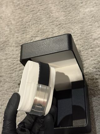 Reloj Seiko Daytona Negro y Plateado