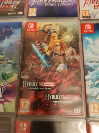 Juegos Nintendo Switch: Fire, zelda etc