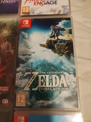 Juegos Nintendo Switch: Fire, zelda etc
