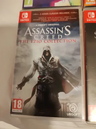 Juegos Nintendo Switch: Fire, zelda etc