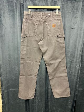 Pantaloni Carhartt Uomo Taglia 34 Marrone