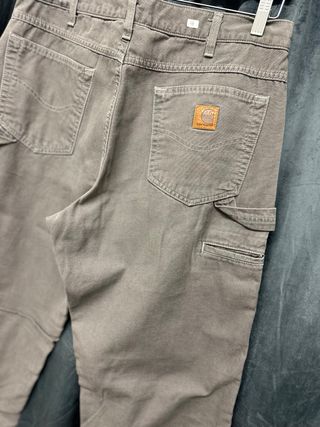 Pantaloni Carhartt Uomo Taglia 34 Marrone