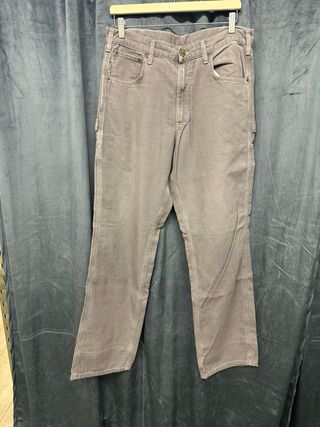 Pantaloni Carhartt Uomo Taglia 34 Marrone