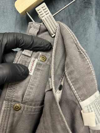 Pantaloni Carhartt Uomo Taglia 34 Marrone