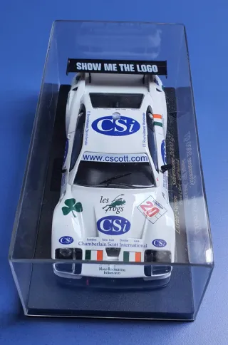 Scalextric Lister Storm Silverstone 2000 GT
