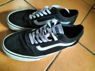 Zapatillas Vans Negras