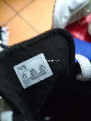 Zapatillas Vans Negras