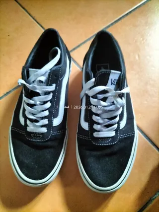 Zapatillas Vans Negras