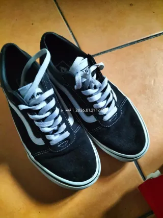 Zapatillas Vans Negras
