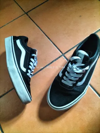 Zapatillas Vans Negras