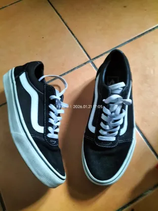 Zapatillas Vans Negras