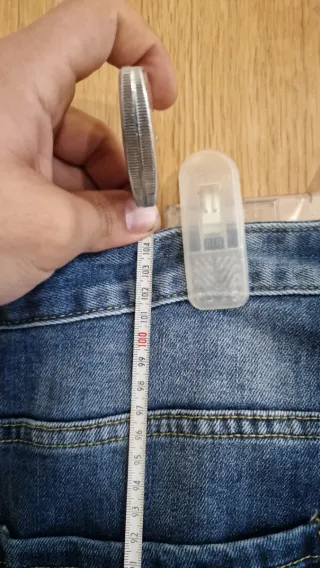 Pantalones pitillo DSQUARED2 azules