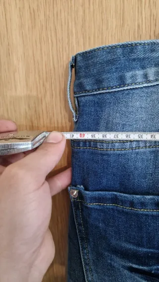 Pantalones pitillo DSQUARED2 azules