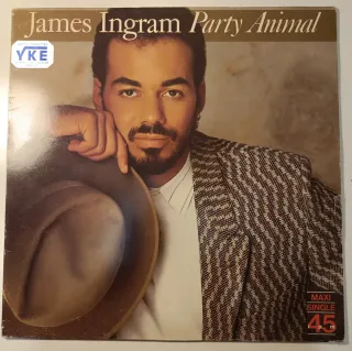 Vinilo James Ingram Party Animal R&B Soul