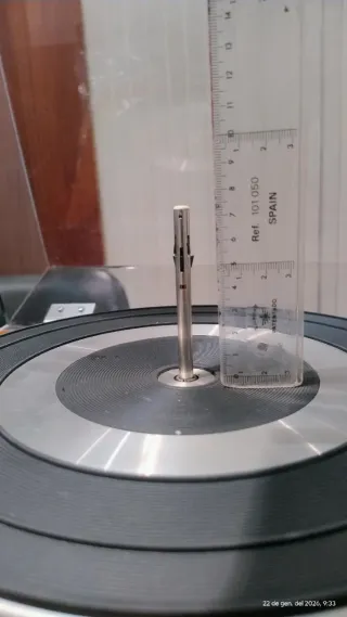 Tocadiscos Dual Bettor EF 7