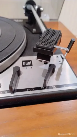 Tocadiscos Dual Bettor EF 7