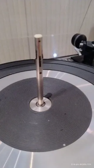 Tocadiscos Dual Bettor EF 7