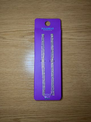 PENDIENTES PULL & BEAR NUEVOS