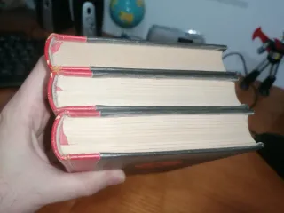 COLECCIÓN TRES VOLÚMENES: HISTORIA DE LA GESTAPO