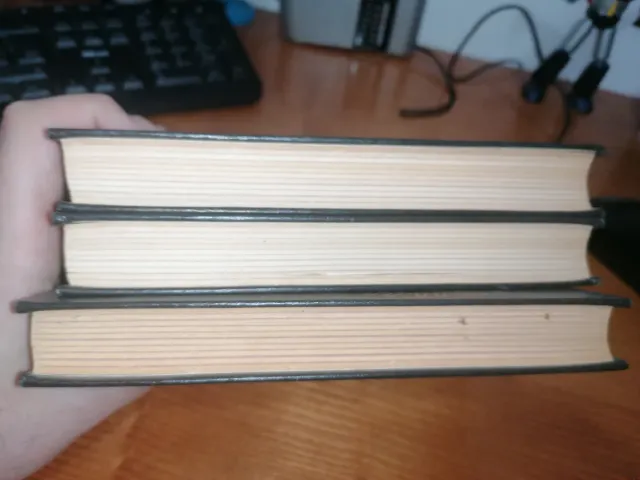 COLECCIÓN TRES VOLÚMENES: HISTORIA DE LA GESTAPO