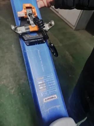 Esquís de travesía