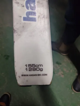 Esquís de travesía