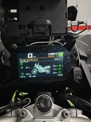 BMW F 850 GS Adventure Triple Black