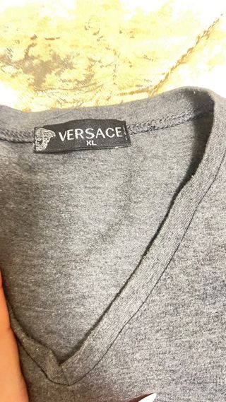 T-shirt Versace Uomo Oro
