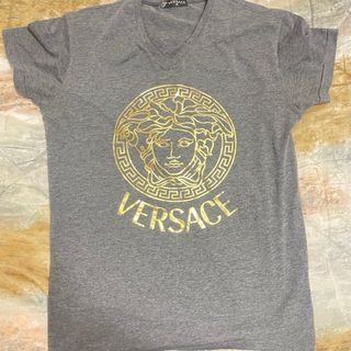 T-shirt Versace Uomo Oro