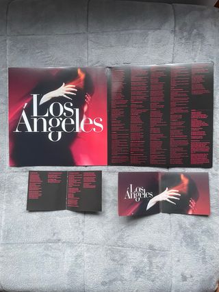 Lote Vinilo y CD Los Ángeles Rosalía