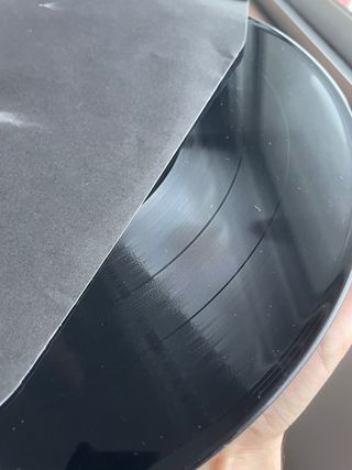 Lote Vinilo y CD Los Ángeles Rosalía