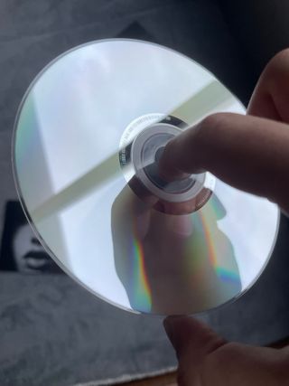 Lote Vinilo y CD Los Ángeles Rosalía