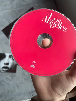 Lote Vinilo y CD Los Ángeles Rosalía