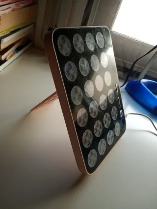 Dispositivo luz roja