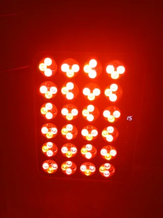 Dispositivo luz roja